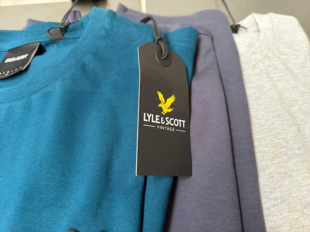 Lyle & scott t-shirt (3x) - afbeelding 3 van  4