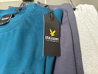 Lyle & scott t-shirt (3x) - afbeelding 3 van  4