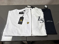 Lyle & scott t-shirt (3x) - afbeelding 1 van  4