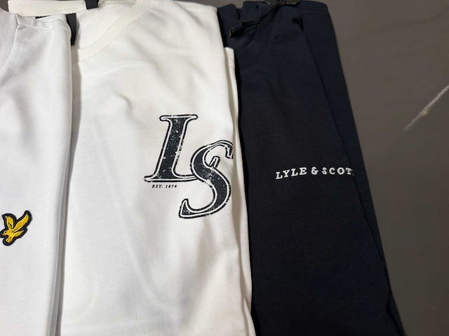 Lyle & scott t-shirt (3x) - afbeelding 2 van  4