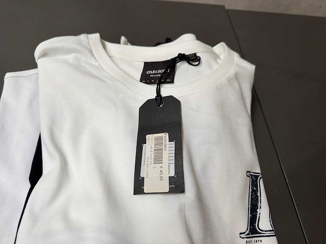 Lyle & scott t-shirt (3x) - afbeelding 4 van  4