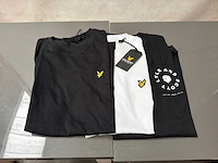Lyle & scott t-shirt (3x) - afbeelding 1 van  5