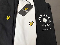 Lyle & scott t-shirt (3x) - afbeelding 2 van  5