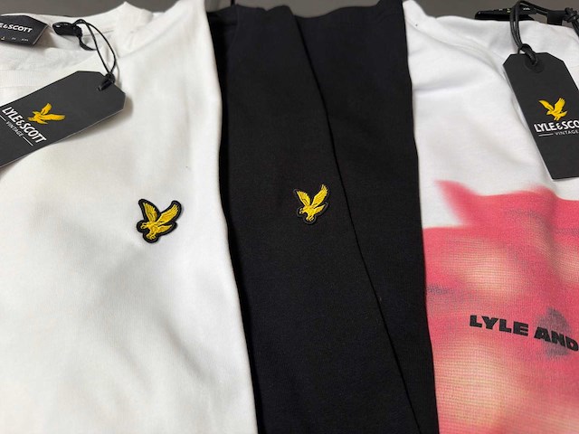 Lyle & scott t-shirt (3x) - afbeelding 2 van  6
