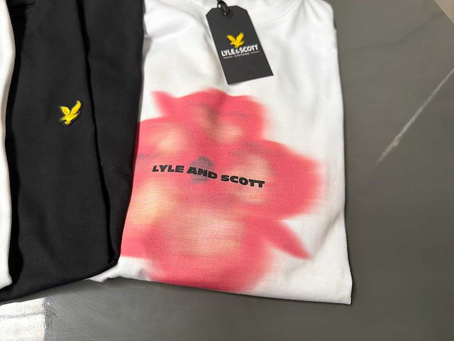 Lyle & scott t-shirt (3x) - afbeelding 3 van  6