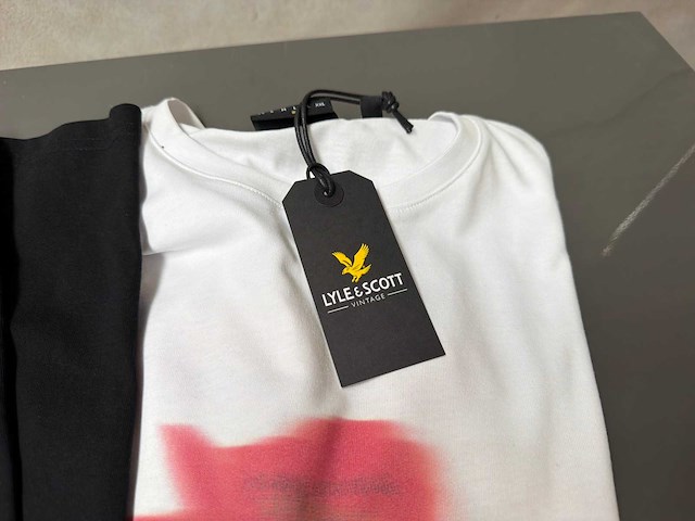 Lyle & scott t-shirt (3x) - afbeelding 4 van  6