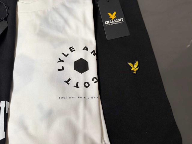 Lyle & scott t-shirt (3x) - afbeelding 3 van  5