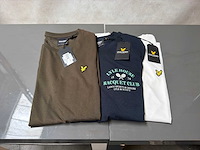 Lyle & scott t-shirt (3x) - afbeelding 1 van  6