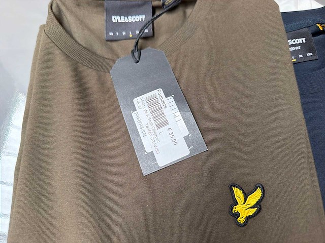 Lyle & scott t-shirt (3x) - afbeelding 3 van  6