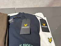 Lyle & scott t-shirt (3x) - afbeelding 5 van  6