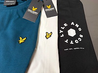 Lyle & scott t-shirt (3x) - afbeelding 2 van  3