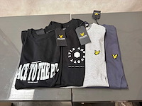 Lyle & scott t-shirt (4x) - afbeelding 1 van  6