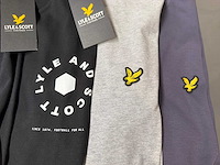 Lyle & scott t-shirt (4x) - afbeelding 2 van  6
