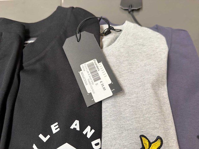 Lyle & scott t-shirt (4x) - afbeelding 4 van  6