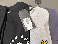 Lyle & scott t-shirt (4x) - afbeelding 4 van  6