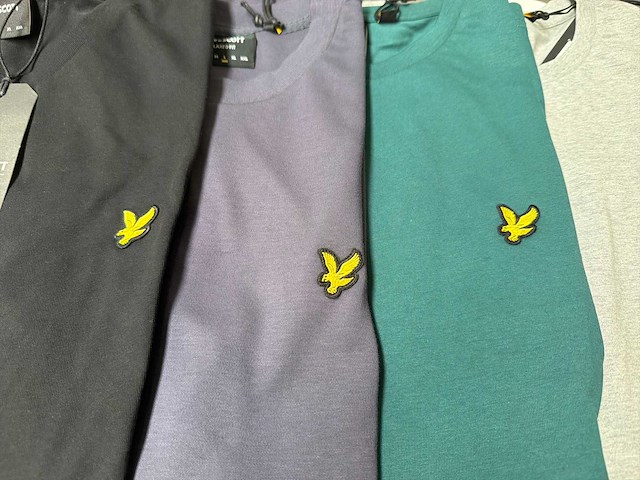 Lyle & scott t-shirt (5x) - afbeelding 1 van  2