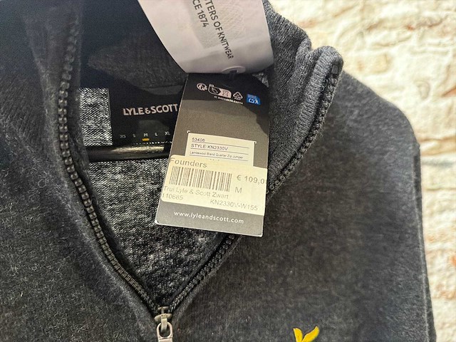 Lyle & scott trui - afbeelding 4 van  4