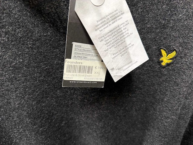 Lyle & scott trui - afbeelding 4 van  4