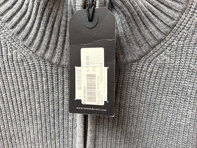 Lyle & scott trui - afbeelding 4 van  4