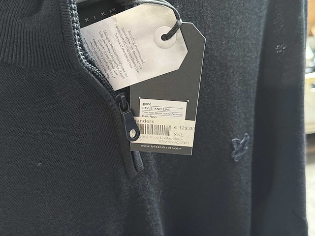 Lyle & scott trui - afbeelding 4 van  4