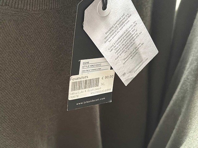 Lyle & scott trui - afbeelding 3 van  3