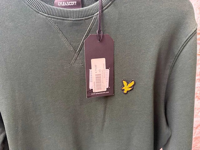 Lyle & scott trui - afbeelding 4 van  4