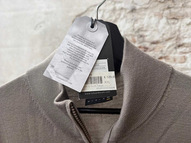 Lyle & scott trui - afbeelding 4 van  4