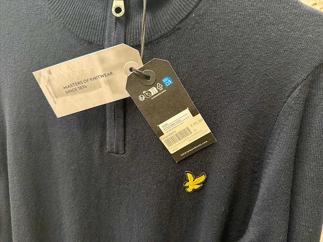 Lyle & scott trui - afbeelding 4 van  4