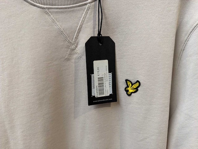 Lyle & scott trui - afbeelding 4 van  4