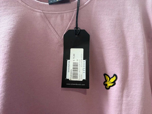 Lyle & scott trui - afbeelding 4 van  4