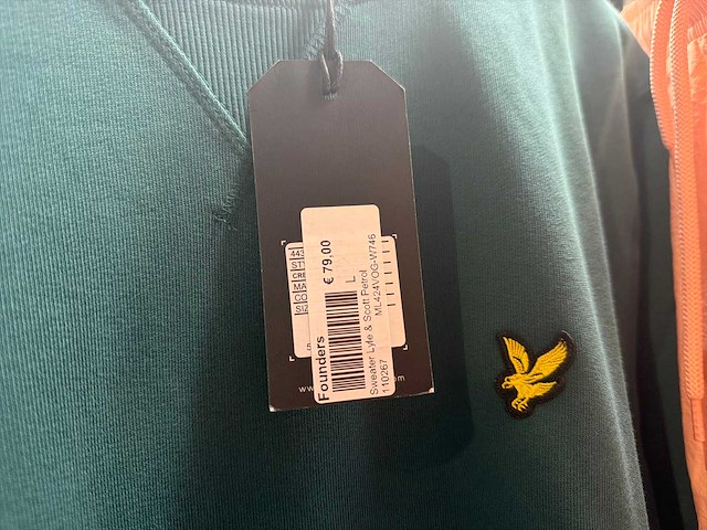 Lyle & scott trui - afbeelding 4 van  4