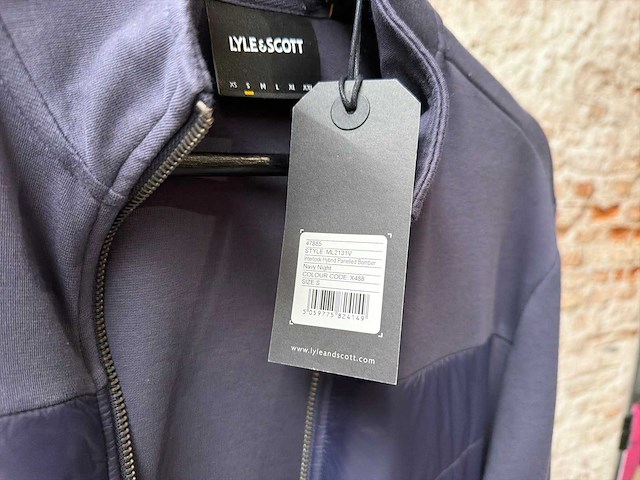 Lyle & scott vest - afbeelding 4 van  4