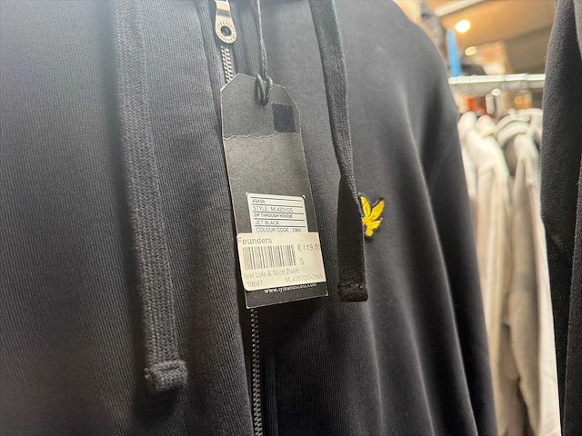 Lyle & scott vest - afbeelding 4 van  4