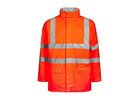 Lyngsoe - frlr3456 - multinorm vlamvertragende jas maat xl (10x) - afbeelding 1 van  2