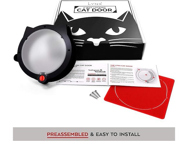 Lynx kattenklep zwart - afbeelding 2 van  5