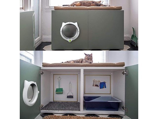 Lynx kattenklep zwart - afbeelding 4 van  5