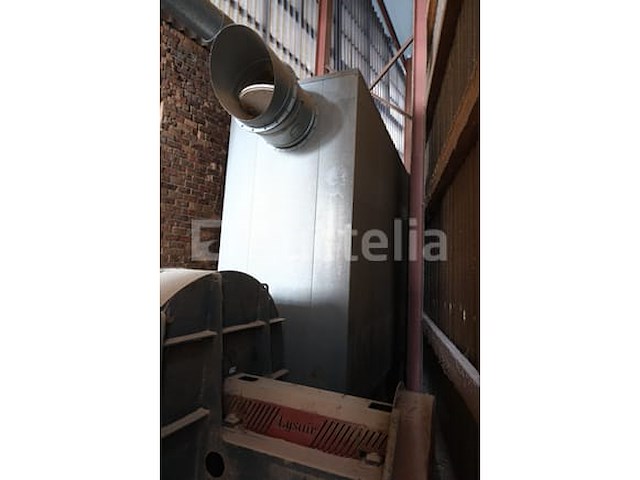 Lysair chipextractiesilo - afbeelding 3 van  7