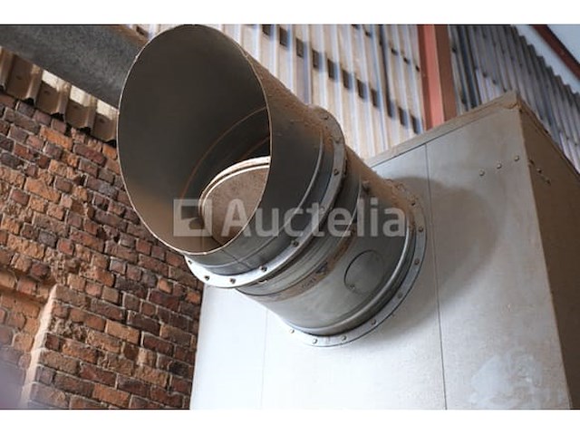 Lysair chipextractiesilo - afbeelding 4 van  7