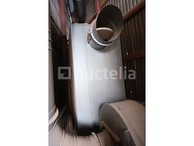 Lysair chipextractiesilo - afbeelding 6 van  7