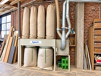Lysair stationaire multi-zakfilterunit - afbeelding 2 van  6