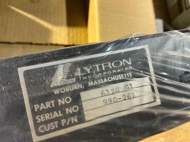 Lytron 6120 g1 warmtewisselaar (3x) - afbeelding 6 van  6