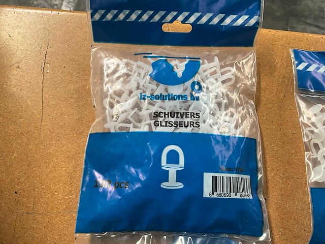 Lz solutions gordijnschuivers (4500x) - afbeelding 2 van  3