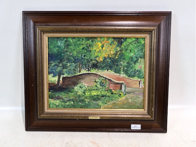 M. allegaert – landschap - afbeelding 1 van  5
