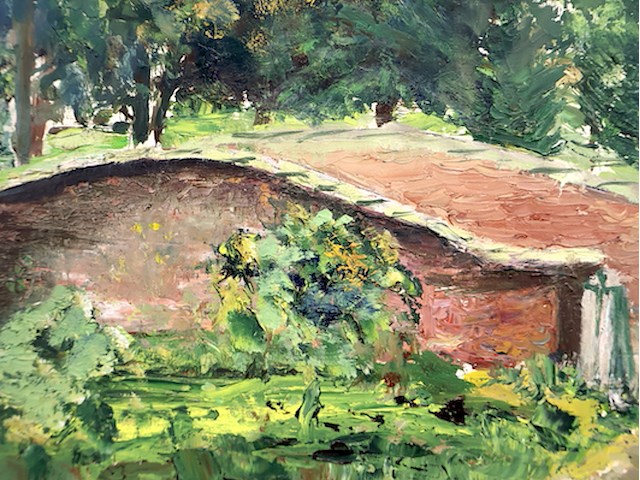 M. allegaert – landschap - afbeelding 2 van  5