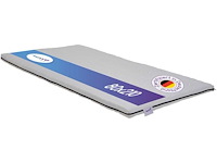 M line wave topper 80 x 210 cm koud schuim matras topper, optimale ondersteuning en ademendheid - afbeelding 1 van  6