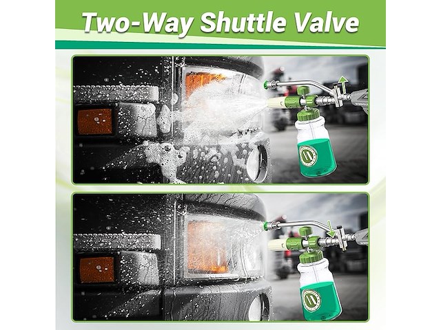 M mingle dual lance hogedrukreinigerstok voor schuimkanon - afbeelding 5 van  5