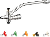 M mingle dual lance hogedrukreinigerstok voor schuimkanon - afbeelding 1 van  5