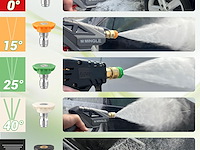 M mingle dual lance hogedrukreinigerstok voor schuimkanon - afbeelding 4 van  5