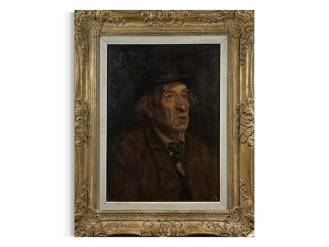 M. nijkerk - origineel schilderij - afbeelding 1 van  1