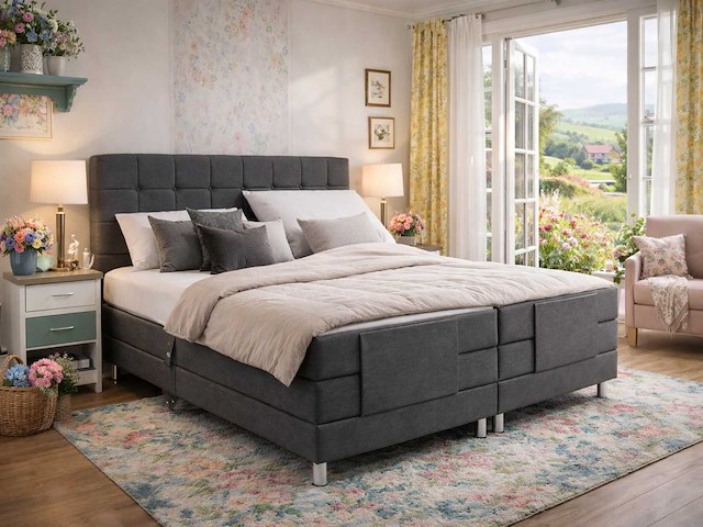 M-ray - arizona - boxspring - afbeelding 1 van  5